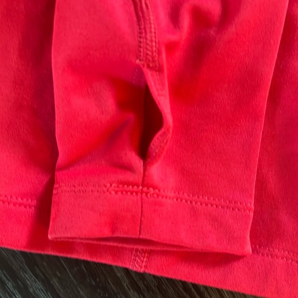 🍍NIKE PRO COMBAT LIVESTRONG 1/4 zip🍍thumb holes 🍍SIZE XL🍍P-1 - Picture 5 of 5